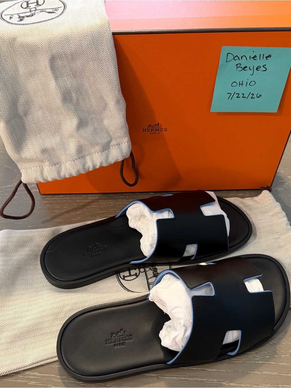 Hermes Izmir Sandals
